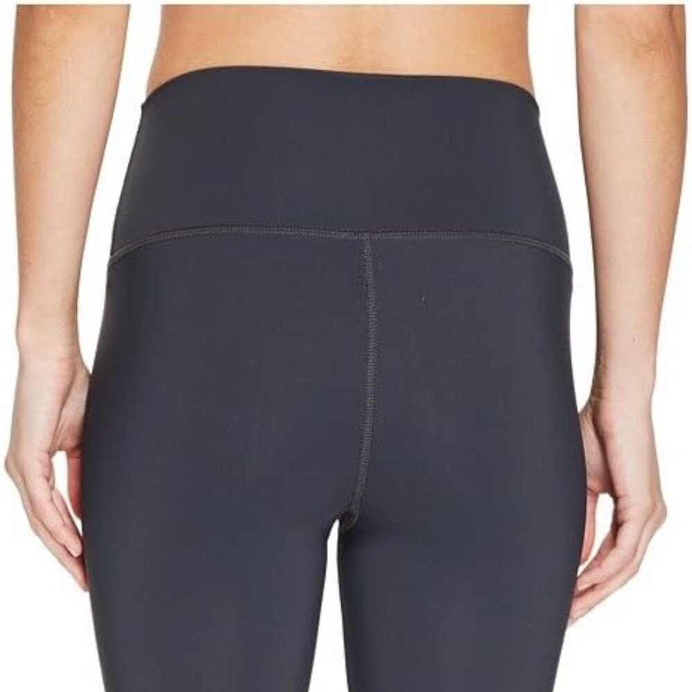 2 pairs of Alo High-Waist Ripped Warrior leggings Hunter/Navy